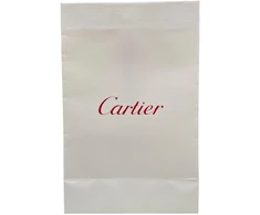 Set, Cartier, Cartier, Shopping, GWP Cardboard Bag, Baltas, 10 pcs