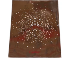 Set, Cartier, La Panthere, GWP Cardboard Bag, 19 X 8 X 22 cm, 12 pcs