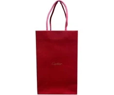 Set, Cartier, Rouge, GWP Cardboard Bag, 12 pcs