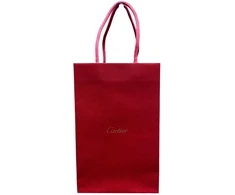 Set, Cartier, Rouge, GWP Cardboard Bag, 12 pcs