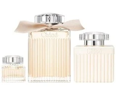 Set Chloe: Chloe, Eau De Parfum, For Women, 100 ml + Chloe, Eau De Parfum, For Women, 5 ml *Miniature + Chloe, Losjonas kūnui, All Over The Body, 100 ml