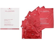 Set, Clarins, Super Restorative, Lifting, Sheet Mask, For Face, Once Or Twice A Week, 5 pcs, 30 ml