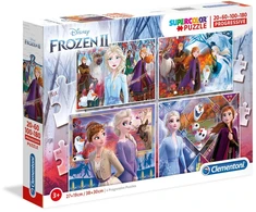 Clementoni Dėlionė 360 vnt. - Frozen