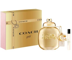 Set Coach: Gold Eau De Parfum For Women, 50 ml + Gold Eau De Parfum For Women 7.5 ml