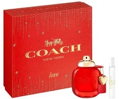Set Coach: Love Eau De Parfum For Women, 50 ml + Love Eau De Parfum For Women 7.5 ml