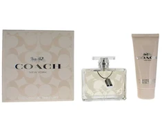 Set Coach: Signature Eau De Parfum For Women, 100 ml + Signature Hydrating Losjonas kūnui, 100 ml