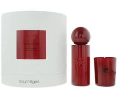 Set Courreges: L'Empreinte Eau De Parfum Unisex, 100 ml + L'Empreinte Scented Candle, 75 g