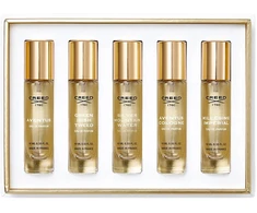 Set Creed: Aventus, Eau De Parfum, For Men, 10 ml + Žalias Irish Tweed, Eau De Parfum, For Men, 10 ml + Sidabrinis Mountain Vanduo, Eau De Parfum, For Men, 10 ml + Aventus Cologne, Eau De Parfum, For Men, 10 ml + Millesime Imperial, Eau De Parfum, For Men, 10 ml