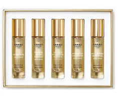 Set Creed: Aventus, Eau De Parfum, For Men, 10 ml + Žalias Irish Tweed, Eau De Parfum, For Men, 10 ml + Sidabrinis Mountain Vanduo, Eau De Parfum, For Men, 10 ml + Aventus Cologne, Eau De Parfum, For Men, 10 ml + Millesime Imperial, Eau De Parfum, For Men, 10 ml