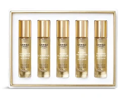 Creed rinkinys: Wind Flowers, tualetinis vanduo, moterims, 10 ml + Royal Princess Oud, tualetinis vanduo, moterims, 10 ml + Carmina, tualetinis vanduo, moterims, 10 ml + Aventus, tualetinis vanduo, moterims, 10 ml + Spring Flower, tualetinis vanduo, moterims, 10 ml
