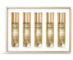 Creed rinkinys: Wind Flowers, tualetinis vanduo, moterims, 10 ml + Royal Princess Oud, tualetinis vanduo, moterims, 10 ml + Carmina, tualetinis vanduo, moterims, 10 ml + Aventus, tualetinis vanduo, moterims, 10 ml + Spring Flower, tualetinis vanduo, moterims, 10 ml