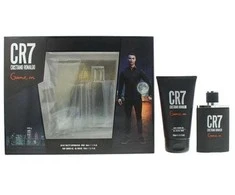 Set Cristiano Ronaldo: CR7 Game On Eau De Toilette For Men, 50 ml + CR7 Game On Dušo želė Body, 150 ml