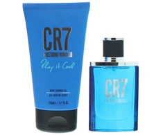 Cristiano Ronaldo CR7 Play It Cool rinkinys vyrams (EDT, 30 ml + dušo želė, 150 ml)
