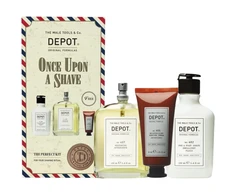 Depot Set Depot: 400 Shave Specifics No. 402, Essential Oils, Soothing, Pre &amp; Post Shaving Fluid, 100 ml + 400 Shave Specifics No. 405, Allantoin, Moisturizing, Shaving Kremas, 125 ml + 400 Shave Specifics No. 407, Pro-Vitamin B5, Restoring &amp; Refreshing, A