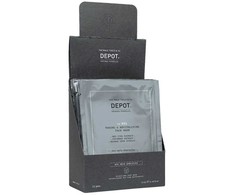 Set, Depot, 800 Skin Specifics No. 806, Hyaluronic Acid, Toning &amp; Revitalizing, Sheet Mask, For Face, Day, 12 pcs, 13 ml
