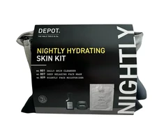 Depot rinkinys: 800 Skin Specifics Nr. 809, drėkinantis, naktinis, kremas, veidui, 65 ml + 800 Skin Specifics Nr. 801, su aktyvuota anglimi, detoksikuojantis, valomasis gelis, veidui, 50 ml + 800 Skin Specifics Nr. 807, su hialurono rūgštimi, maitinanti ir raminanti, audinio kaukė veidui