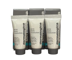 Dermalogica Set Acne Biotic Anti-Acne Local Treatment Gel, Dla skóry trądzikowej, Do twarzy, 3 pcs, 7 ml, Dla kobiet
