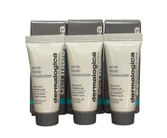 Dermalogica Set Acne Biotic Anti-Acne Local Treatment Gel, Dla skóry trądzikowej, Do twarzy, 3 pcs, 7 ml, Dla kobiet