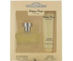 Michael Kors Set Designer French: Happy Days, Eau De Parfum, Moterims, 100 ml + Happy Days, Drėkina, Kvepalai kūnui, 90 ml Moterims