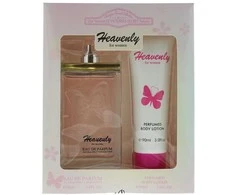 Michael Kors Set Designer French: Heavenly, Eau De Parfum, Moterims, 90 ml + Heavenly, Drėkina, Kvepalai kūnui, 90 ml Moterims