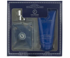 Rinkinys Designer French: „Victory“ tualetinis vanduo vyrams, 100 ml + „Victory“ dušo želė, 120 ml
