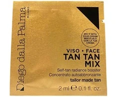 Set, Diego Dalla Palma, Diego Dalla Palma, Hydrating - Repairing, Self-Tanning Drops, For Face, 8 pcs, 2 ml *Sample