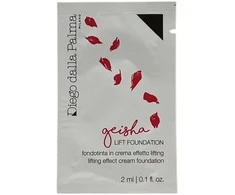 Set, Diego Dalla Palma, Geisha Lift, Baltas Peony Extract, Porcelain Skin Finish, Kreminis Foundation, 223, Sabbia, 12 pcs, 2 ml *Sa