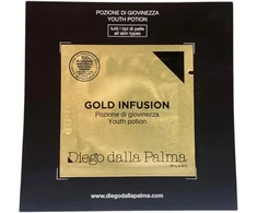 Set, Diego Dalla Palma, Gold Infusion, Tahitian Vanilla Oil, Brightening - maitininantis, Day - Night, Serum, For Face, 8 pcs, 2 ml