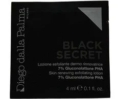 Set, Diego Dalla Palma, Juodas Secret, Exfoliating, Exfoliating Lotion, 8 pcs, 8 ml *Sample