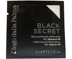 Set, Diego Dalla Palma, Juodas Secret, Purifying, Serum, For Face - Neck, 8 pcs, 2 ml *Sample