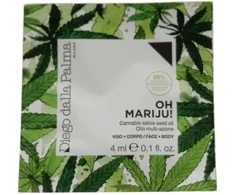 Set, Diego Dalla Palma, Oh Mariju!, Anti-Oxidant, Oil, For Face - Body, 8 pcs, 4 ml *Sample