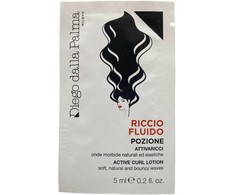 Set, Diego Dalla Palma, Riccio Fluido, Hair Perm Lotion, Curl Defining, For All Hair Types, 15 pcs, 5 ml *Sample