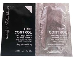 Set, Diego Dalla Palma, Time Control, Firming, Day - Night, Local Treatment Serum, For Ageing Spots, For Face, 8 pcs, 2 ml *Samp