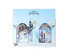 Rinkinys „Disney“: „Pelenės“ tualetinis vanduo mergaitėms, 50 ml + „Pelenės“ kolekcinis magnetas mergaitėms