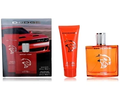 Set Dodge: Hellcat, Eau De Toilette, For Men, 100 ml + Hellcat, Kūno prausiklis, Body, 100 ml
