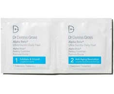 Set, Dr. Dennis Gross, Alpha Beta Ultra Gentle, Exfoliating, Peel-Off Pads, 5 pcs