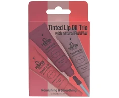 Dr Pawpaw Dr.PAWPAW lūpų aliejų rinkinys NUDE LIP OIL TRIO, 3x8ml
