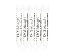 Set, Dr Sebagh, Pure Vitamin C Powder Kreminis, Revitalising, Kreminis, For Face, 5 pcs, 1.95 g