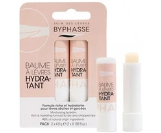 Byphasse Hydrating drėkinamasis lūpų balzamas 2 vnt