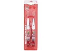 Set Duo, Epl, Arsenal, Toothbrush, Raudona, 2 pcs