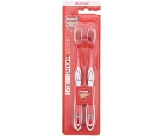 Set Duo, Epl, Arsenal, Toothbrush, Raudona, 2 pcs