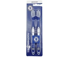 Set Duo, Epl, Chealsea, Toothbrush, Mėlyna, 2 pcs