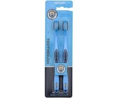 Set Duo, Epl, Manchester City, Toothbrush, Mėlyna, 2 pcs