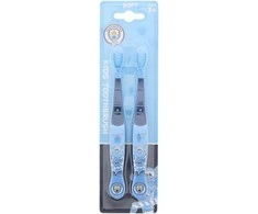Oclean Set Duo, EPL, Manchester City, dantų šepetėlis, mėlyna, 2 vnt., vaikams
