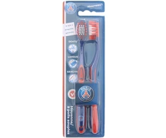 L’Oreal Paris Set Duo, Epl, Paris Saint-Germain, Dantų šepetėlis, Mėlyna &amp; Raudona, 2 pcs Unisex