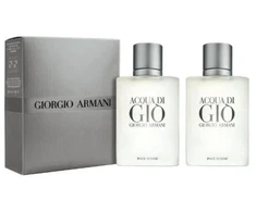 Giorgio Armani Set Duo, , Acqua di Gio, Eau De Toilette, For Men, 2 pcs, 30 ml For Men