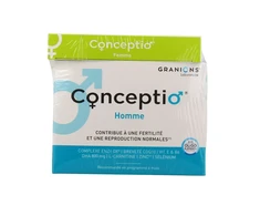 Set Duo, Granions, Conceptio, Enhances Fertility &amp; Supports Normal Reproduction During The Preconception Phase, Capsules