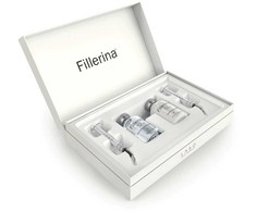 Set Duo, Labo, Fillerina 12HA Densifying Filler Grade 3, Anti-Wrinkle - Firming, Local Treatment Gel, For Face, 2 pcs, 30 ml