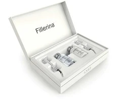 Set Duo, Labo, Fillerina 12HA Densifying Filler Grade 5, Anti-Wrinkle - Firming, Local Treatment Gel, For Face, 2 pcs, 30 ml