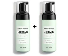Rinkinys „Duo Lierac Lierac Probiotic Complex“ valomosios valomosios putos, 150 ml